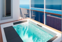Suite Royale Duplex Yacht Club