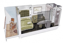 Cabine Balcon
