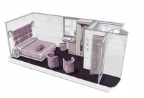 Cabine Intérieure