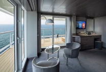 Grande Suite Aurea Terrasse & Bain à Remous