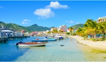Parfums des Caraïbes (Guadeloupe) Vol en option
