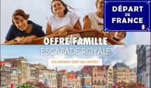 Mini Croisière : Escapade Royale (Dunkerque)