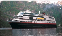 La Ligne du Cap Nord - du Sud au Nord (Oslo-Tromsø) Langue française à bord - Croisière Signature