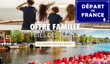Mini Croisière : Fête des Tulipes (Dunkerque)