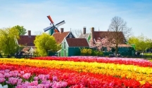 La Hollande, Pays des Tulipes (AAV_PP) 4 Ancres MS France, La Bohême, l'Europe, Modigliani ou Monet