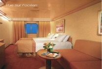 cabine vue mer