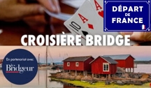 Croisière Bridge : Perles de la Baltique (Dunkerque)