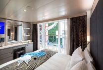 Cabine Balcon Deluxe Vue Promenade & Vue Mer