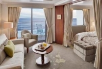 Penthouse Suite Balcon 