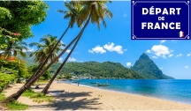 Transatlantique Antilles : Odyssée Tropicale (Dunkerque-Guadeloupe) Vol en option