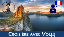 La Ligne du Spitzberg (Bergen) Vols aller & retour et Accompagnateur Français Inclus
