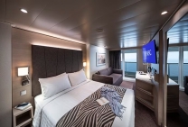 Cabine Balcon Deluxe Vue Partielle