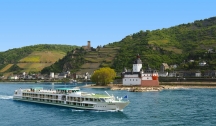 4 Fleuves : les Vallées, de la Moselle, de la Sarre, du Rhin Romantique & du Neckar (RSB_PP) 5 Ancres MS Lafayette