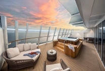 Suite Présidentielle Yacht Club avec Bain à Remous