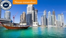 Émirats & Île Sir Bani Yas (Dubaï) Vols aller-retour Inclus